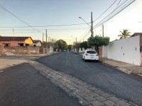 Avenida Eduardo de Castilho foi recapeada entre a rua Elesbão e a rua 21 de Abril