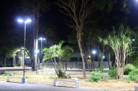 Lâmpadas led têm maior vida útil, são econômicas, não esquentam e possuem fluxo luminoso bem mais intenso