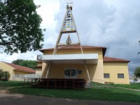 Missas presenciais em louvor a Aparecida serão celebradas na capela dedicada à santa