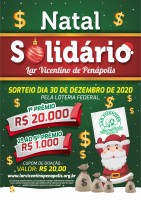 Renda da promoção é para o custeio do Lar, que atende a 56 idosos