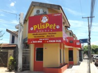 Fachada da PlisPet na avenida Santa Casa. 245, Centro