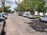 Na avenida Luís Osório será feita a troca dos bloquetes por pavimentação em CBUQ