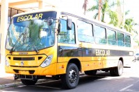 Transporte escolar recebeu 7 novos ônibus para atender a demanda