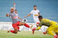 Lance da partida entre São José e Bandeirante