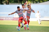 Lance da partida entre São José e Bandeirante