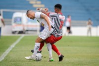 Lance da partida entre São José e Bandeirante