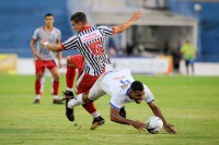 Lance da partida entre São José e Bandeirante