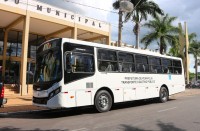 Prefeitura adquiriu um novo ônibus para o Transporte Coletivo