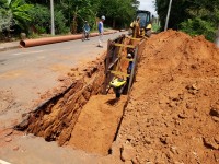 Construção de emissários de esgotos são fundamentais para o saneamento básico