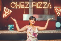 “Nosso objetivo foi trazer o conceito de pizza/bar”, disse a empresária Flaviana
