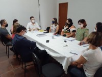 Reunião com integrantes do Conselho Municipal de Assistência Social