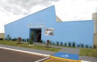 Creche-escola Amélio Veneroni, inaugurada em Avanhandava