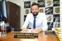 Guilherme Brandão de Souza deixou a titularidade do 1º DP de Penápolis essa semana