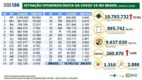 Situação epidemiológica da covid-19 no Brasil