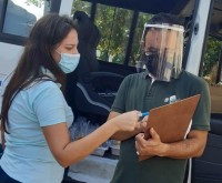 Sasc também realizou abordagem a pessoas em situação de rua, para orientação e encaminhamentos