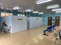 Em Barbosa, espaço atende os pacientes de segunda à sexta, das 8h às 17h