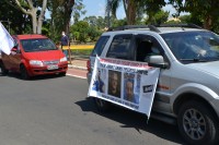 Carreata percorreu as principais ruas e avenidas da cidade na tarde de ontem (16)