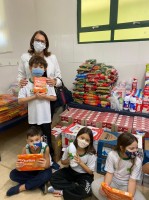 Alunos do Colégio Futuro participaram de competição para arrecadar alimentos