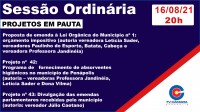 Câmara Municipal de Penápolis tem 3 projetos para votação em sua sessão