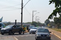 Grupo se reuniu no Parque Santa Leonor, saindo em carreata pelas ruas da cidade