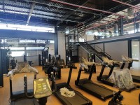 Centro Fitness foi construído à avenida João Antônio de Castilho, 1.253, no Santa Leonor
