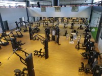 Centro Fitness foi construído à avenida João Antônio de Castilho, 1.253, no Santa Leonor