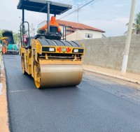 Prefeitura concluiu, recentemente, o recapeamento da avenida Boa Vista