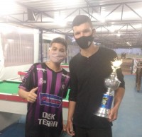 Luiz Felipe Bragato, o Falapa (2º colocado)