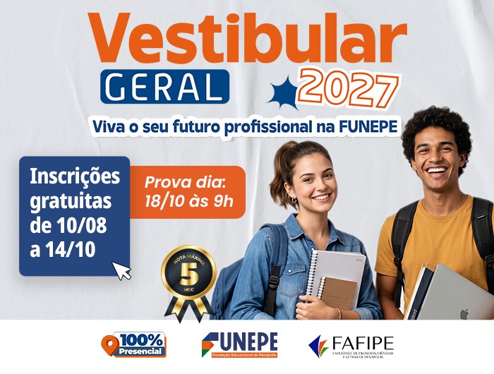 Funepe vestibular 2027